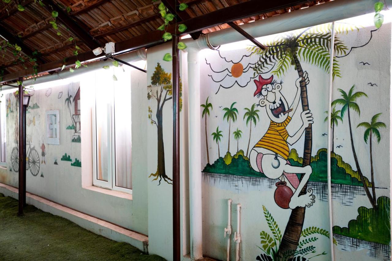 De Lagom Comforts, Anjuna Beach Экстерьер фото
